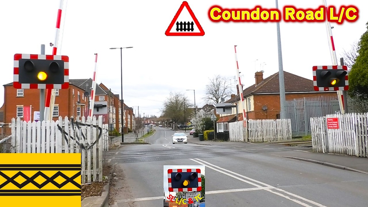 Coventry (Coundon Road) Level Crossing, West Midlands