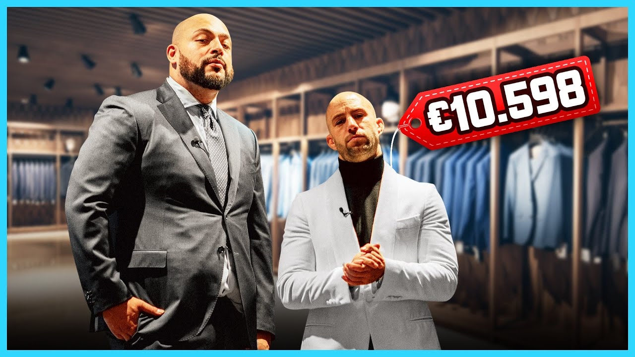 KUNNEN wij een ECHTE GENTLEMAN worden? €10.000 voor een pak? | The Gentlemen’s Club