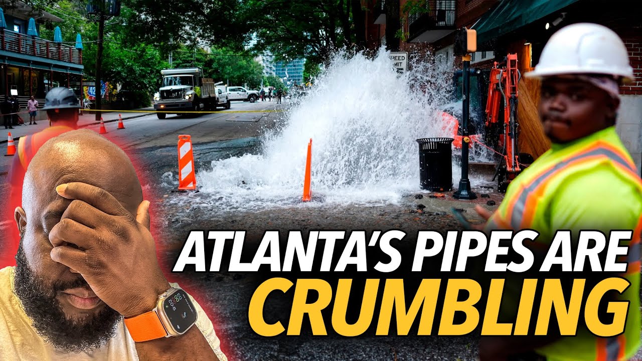 Several Water Main Breaks In Atlanta Leave City Crippled, Megan Thee Stallion Concert Cancelled
