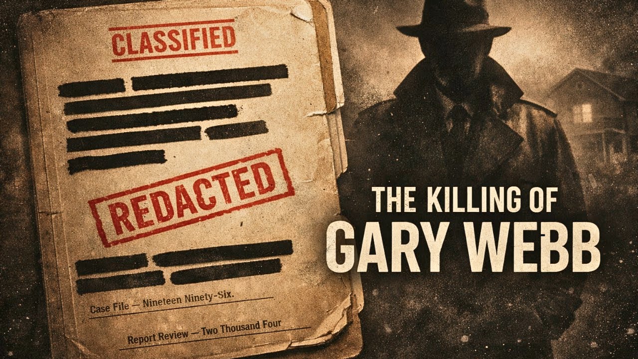 The Killing of Gary Webb. A Journalist Who Paid the Price.
