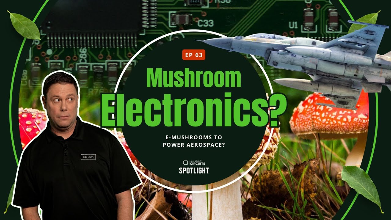 AAC Spotlight | Ep. 63 | e-Mushrooms to Power Aerospace?