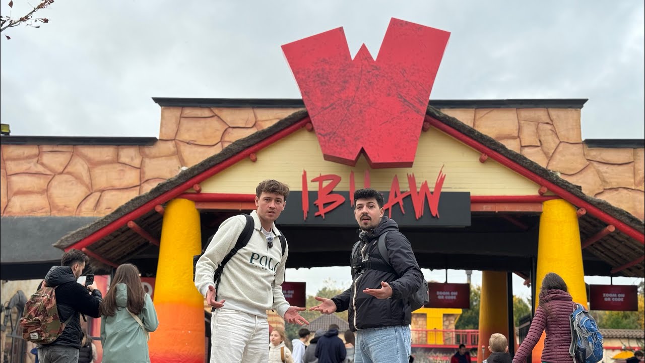 UNE JOURNÉE EN ENFER ( IBILAW) 🤡                            #walibibelgium #halloween