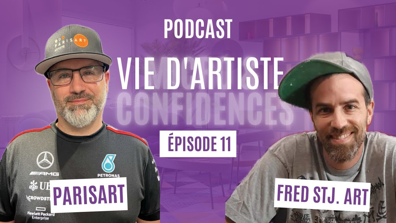 🎙️ VIE D’ARTISTE — ÉPISODE 11 Fred st-jacques🔥