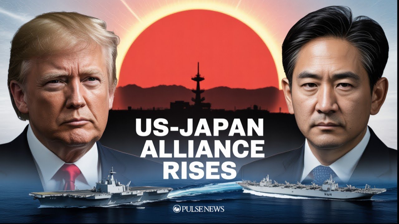 U.S.&ndash;Japan Alliance Reinvented: Security Pact Shake-Up in the Indo-Pacific | Pulse News Analysis 
