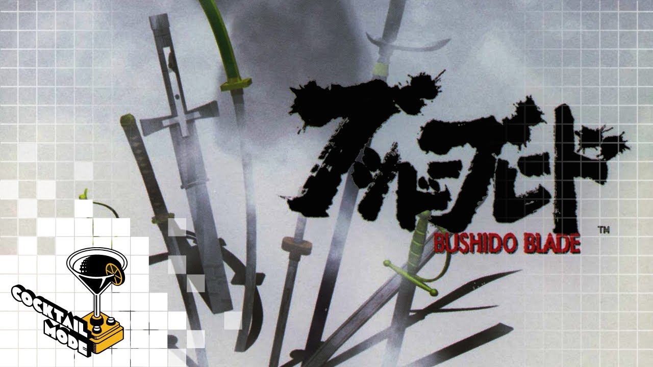 Bushido Blade - Cocktail Mode: Retro Games. Cocktails and Banter S02E24