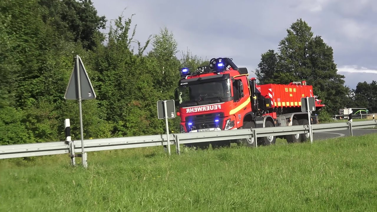 Einsatzfahrten FF Unna + Bergkamen + Lünen + Schwerte + Fröndenberg + Polizei + RD - Zusammenschnitt