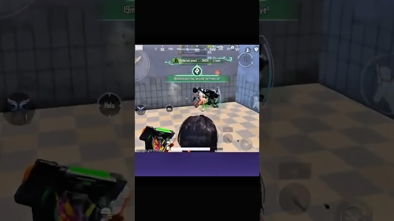 1v4 clutch 🥵 #bgmi