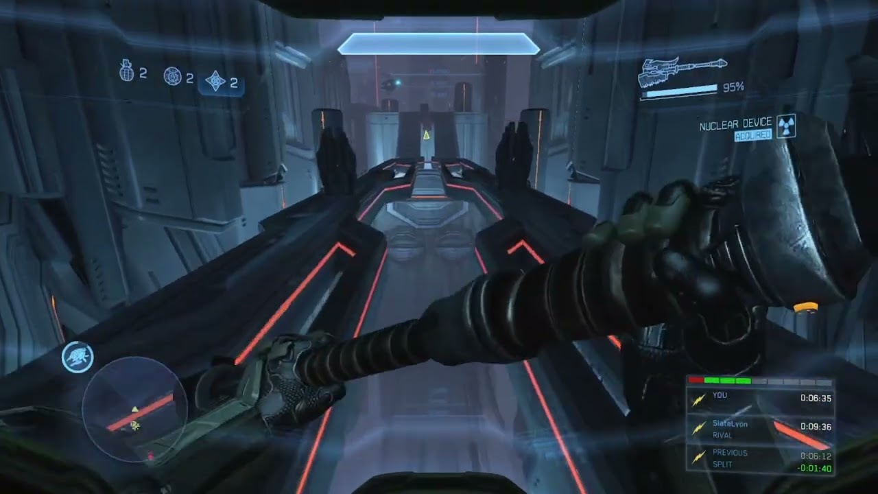 Halo 4 Midnight Speedrun Legendary in 12:46