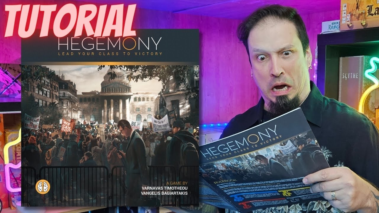 HEGEMONY LEAD YOUR CLASS TO VICTORY - Tutorial