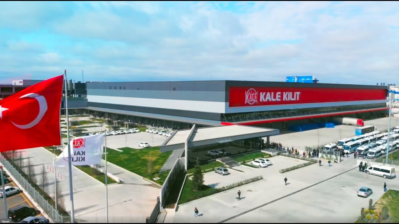 Güvenliğinizin Kale’si Kale Kilit Yeni Evinde!