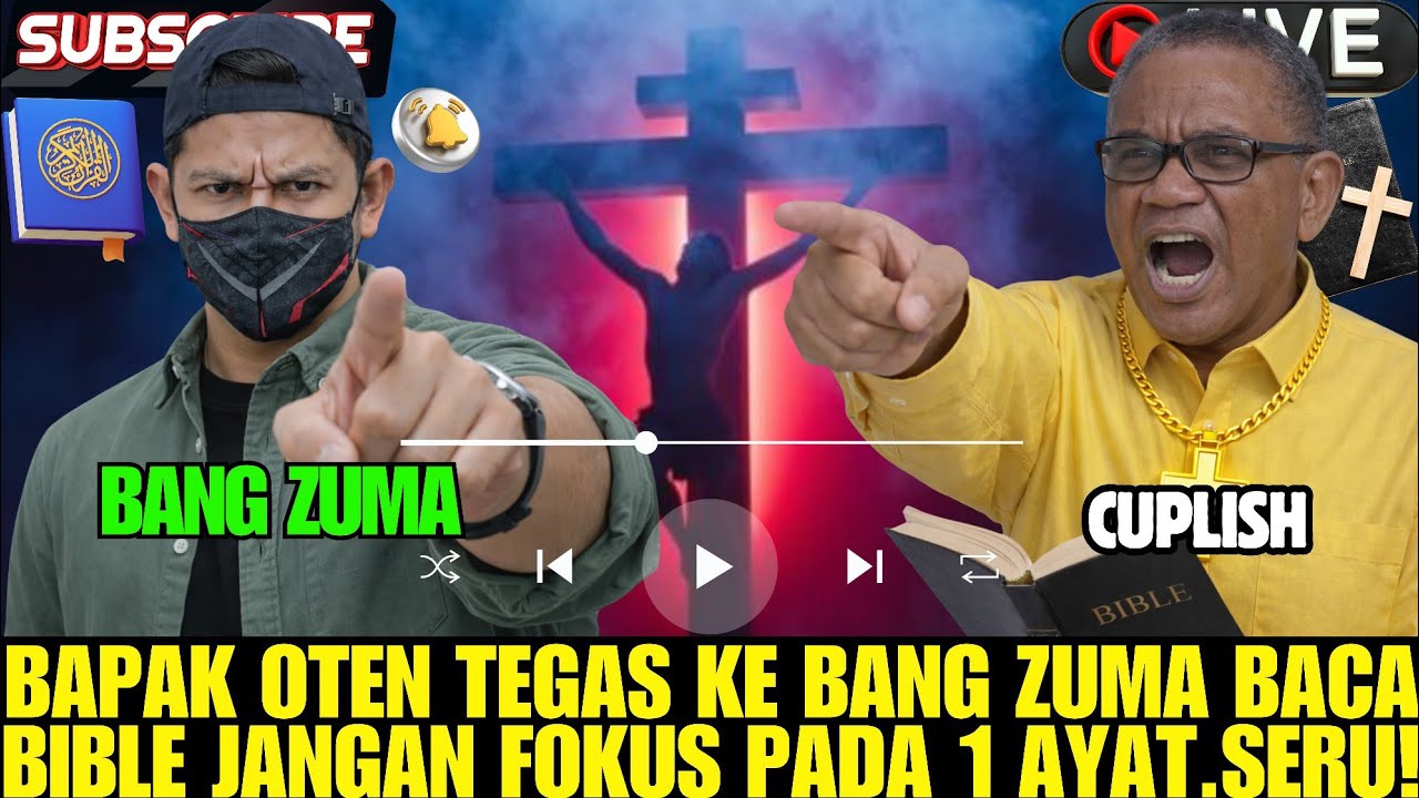 “Bapak Oten Ingatkan Bang Zuma Dengan Tegas🔥❗Jangan Menafsirkan Alkitab Hanya dari Satu Ayat Saja”‼️