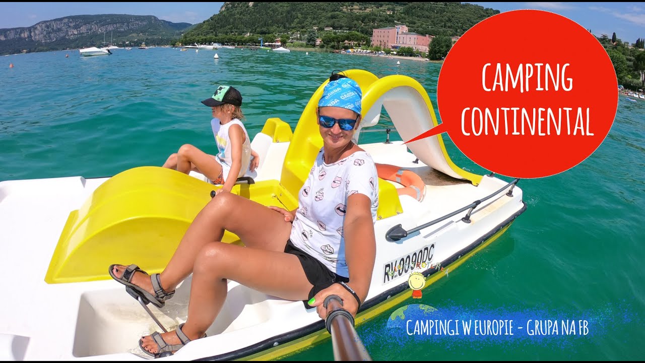 Camping Continental Bardolino, Garda, Włochy - parcele, basen, atrakcje, plaża i Bardolino