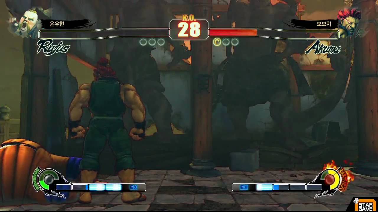 SF4:Maeil Ooyu (Ru) vs Momochi (Go) - NStarGame Tuhon 2009