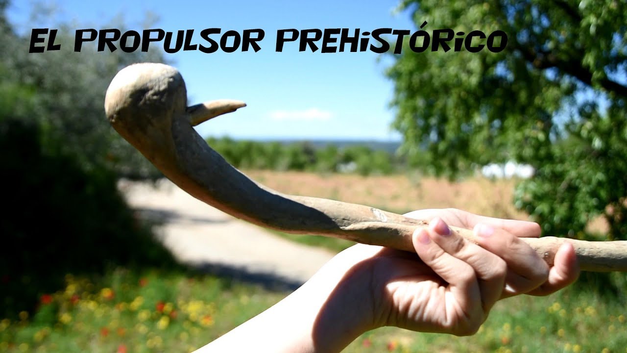 Propulsor Prehistórico-Salidas arqueólogicas