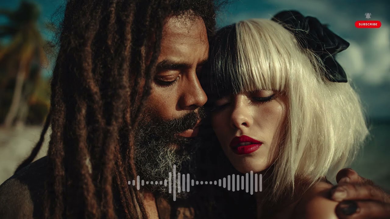 Sia x Damian Marley Vibe 🌞 Can AI Reggae Feel REAL? | Sunflare Garden Rhythm (2026)