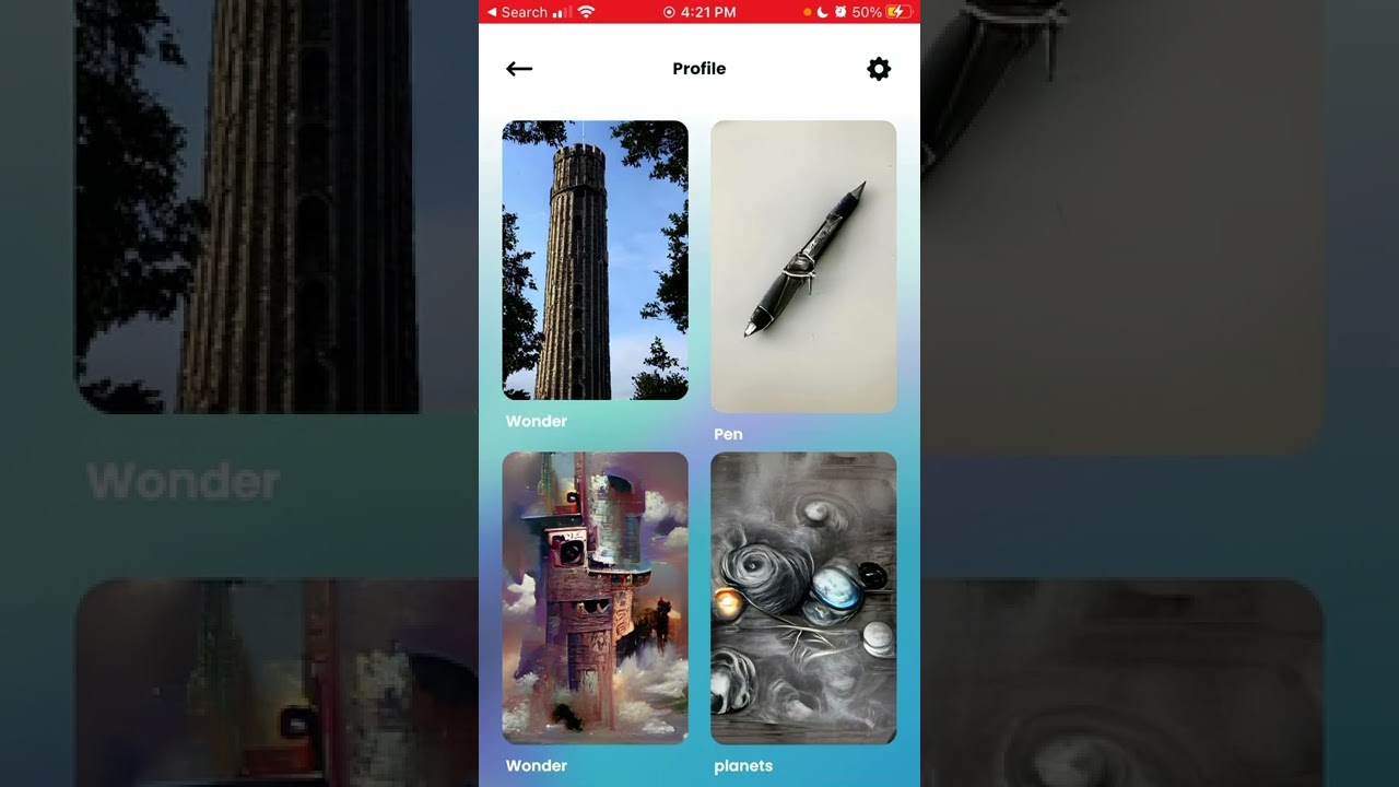 WONDER - AI ART GENERATOR - QUICK TUTORIAL