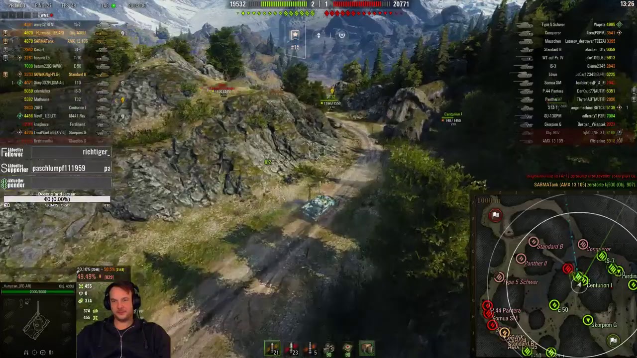 [GER] WoT mit Panzerwunsch!!!