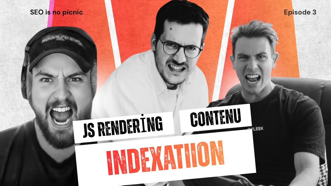 Techniques black hat d'indexation - Contenu parfait - JS rendering... SEO IS NO PICNIC n°3  