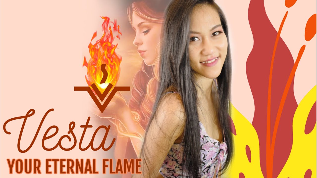 Vesta Through the Houses 🔥// Vesta in Astrology // Hestia