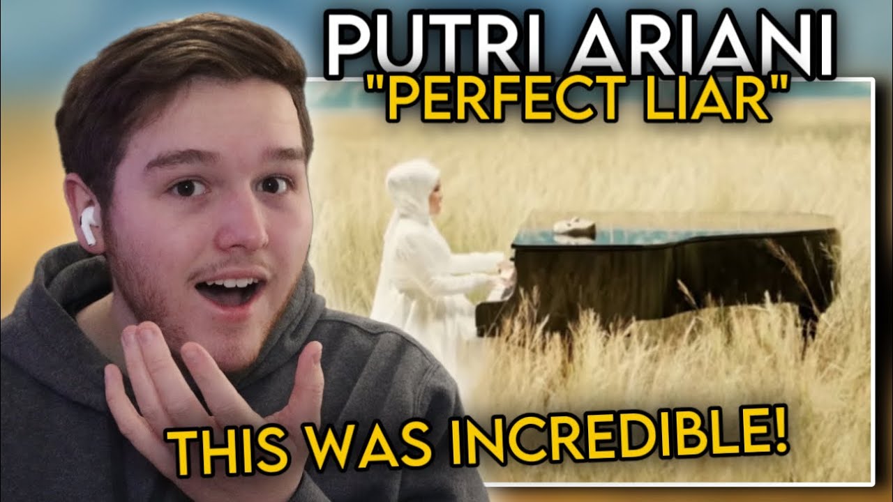 SO INCREDIBLE! | First Time Reacting to Putri Ariani “Perfect Liar” (Official Music Video) REACTION