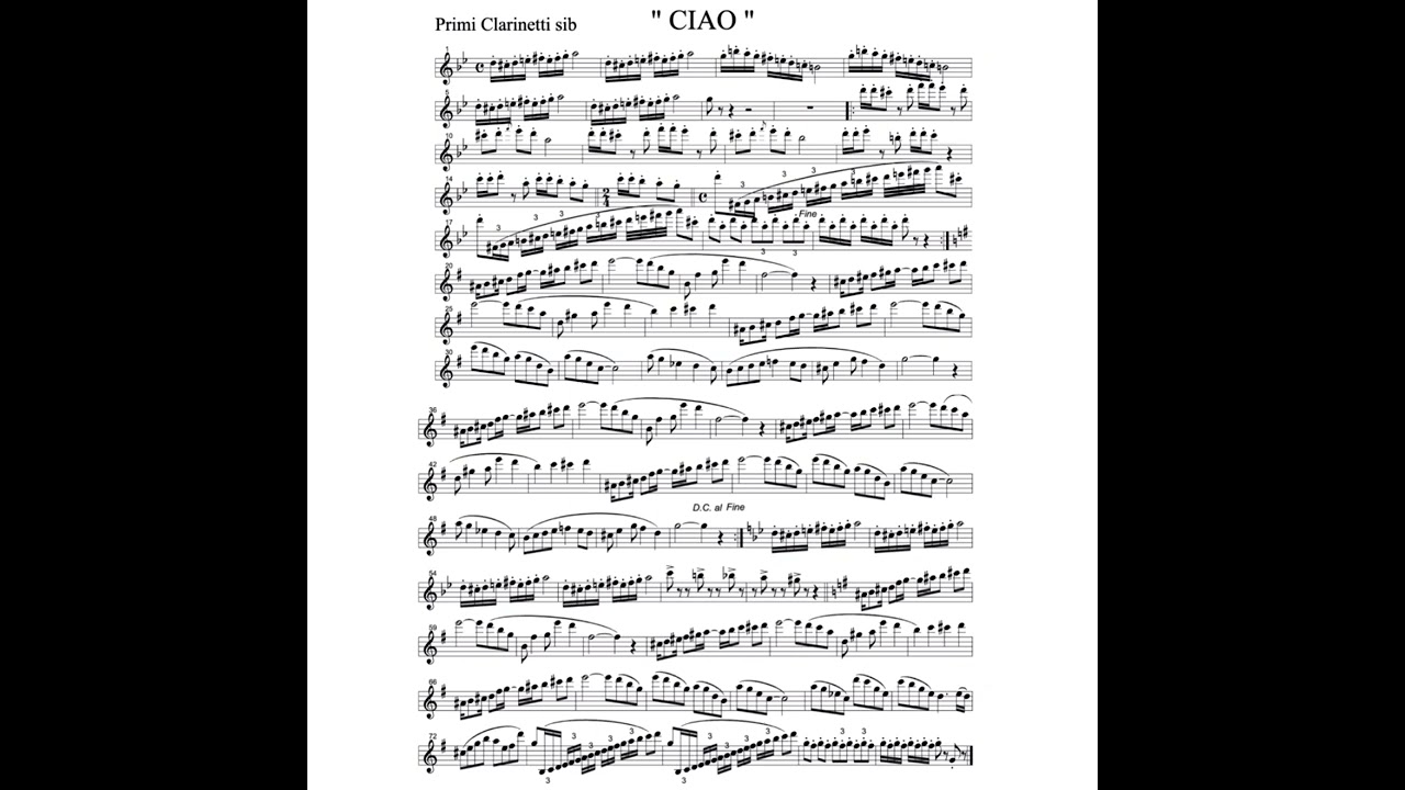Ciao - Mario Ciervo (Marcia)