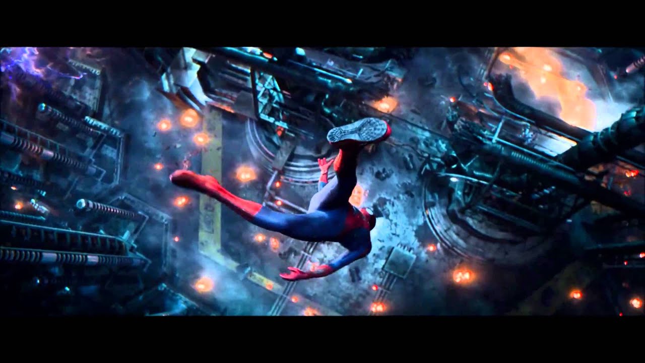 The Amazing Spiderman- Radioactive