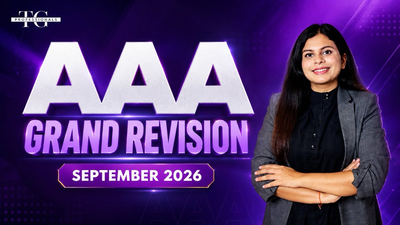 ACCA AAA Grand Revision September 2026