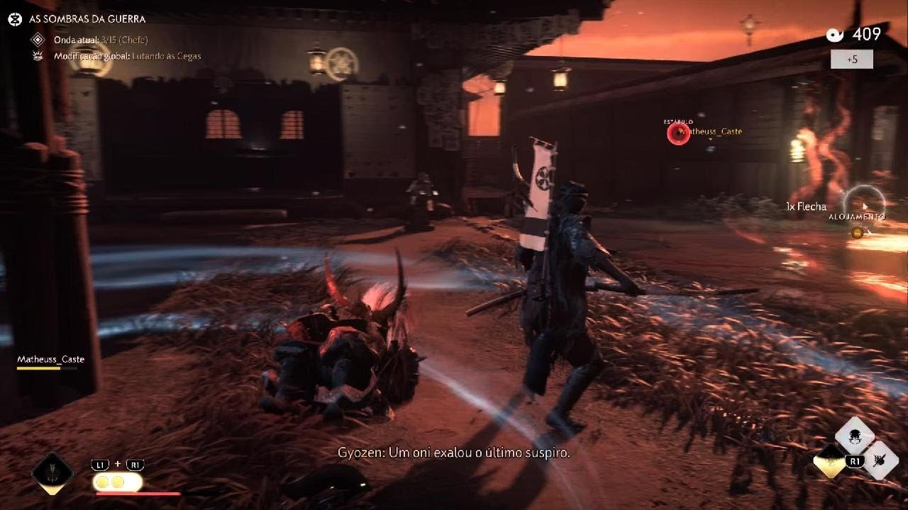 Hellmode As Sombras da Guerra com Matheuss_Caste