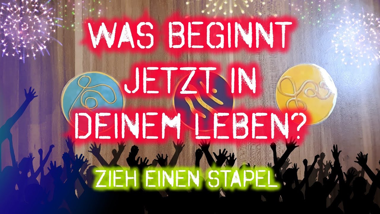 🛫Was beginnt jetzt in Deinem Leben?🛫 #seelenorakel #goodvibes #zieheinenstapel