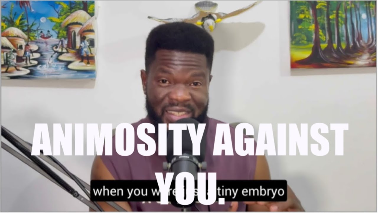 FOLKS ARE STILL HOLDING ANIMOSITY WITH YOU.