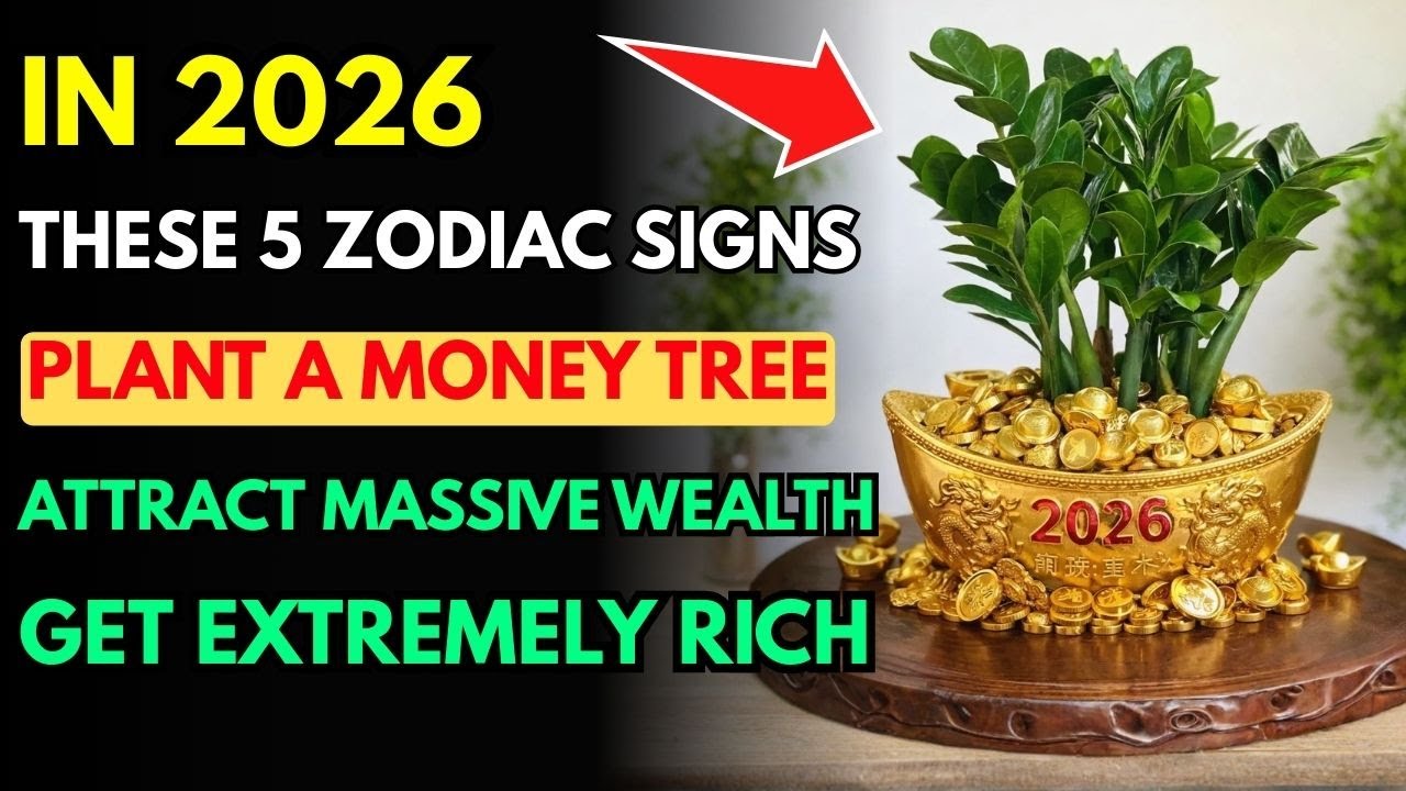 2026 Wealth Shock: Only 5 Zodiac Signs Can Activate This Money Tree