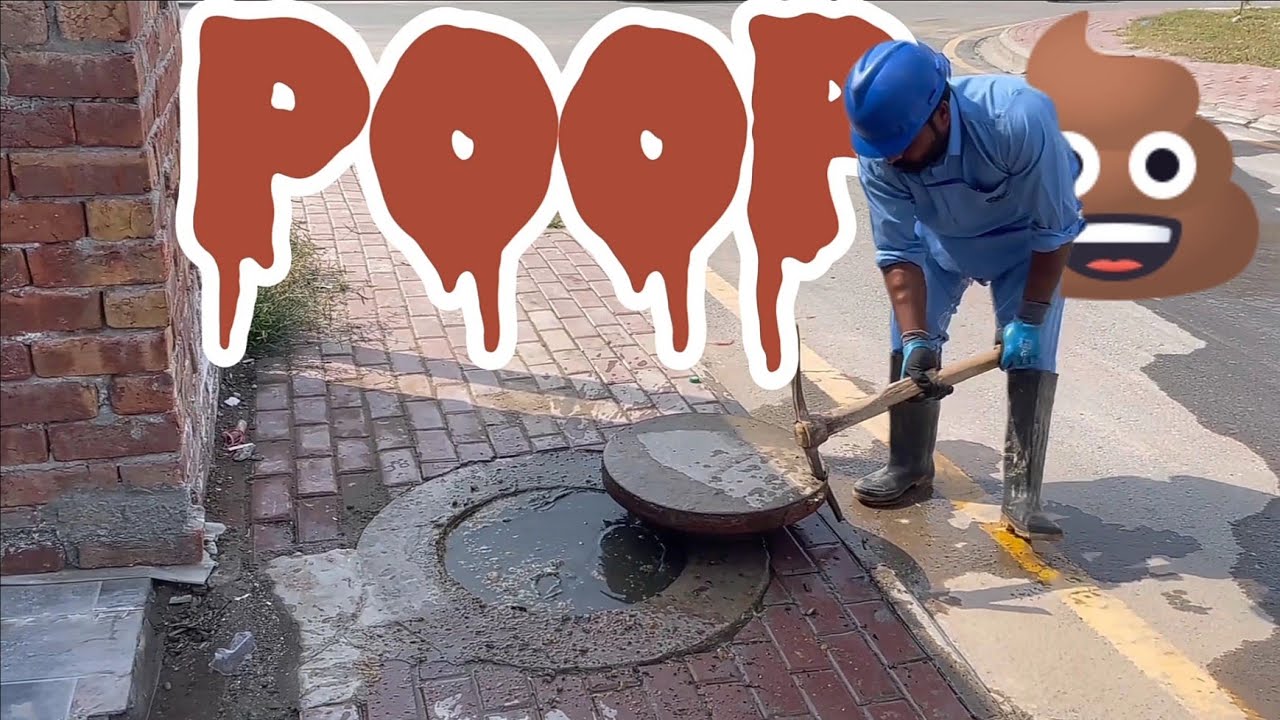 Drain Complaint 282 | A blocked manhole full of poop 💩 |