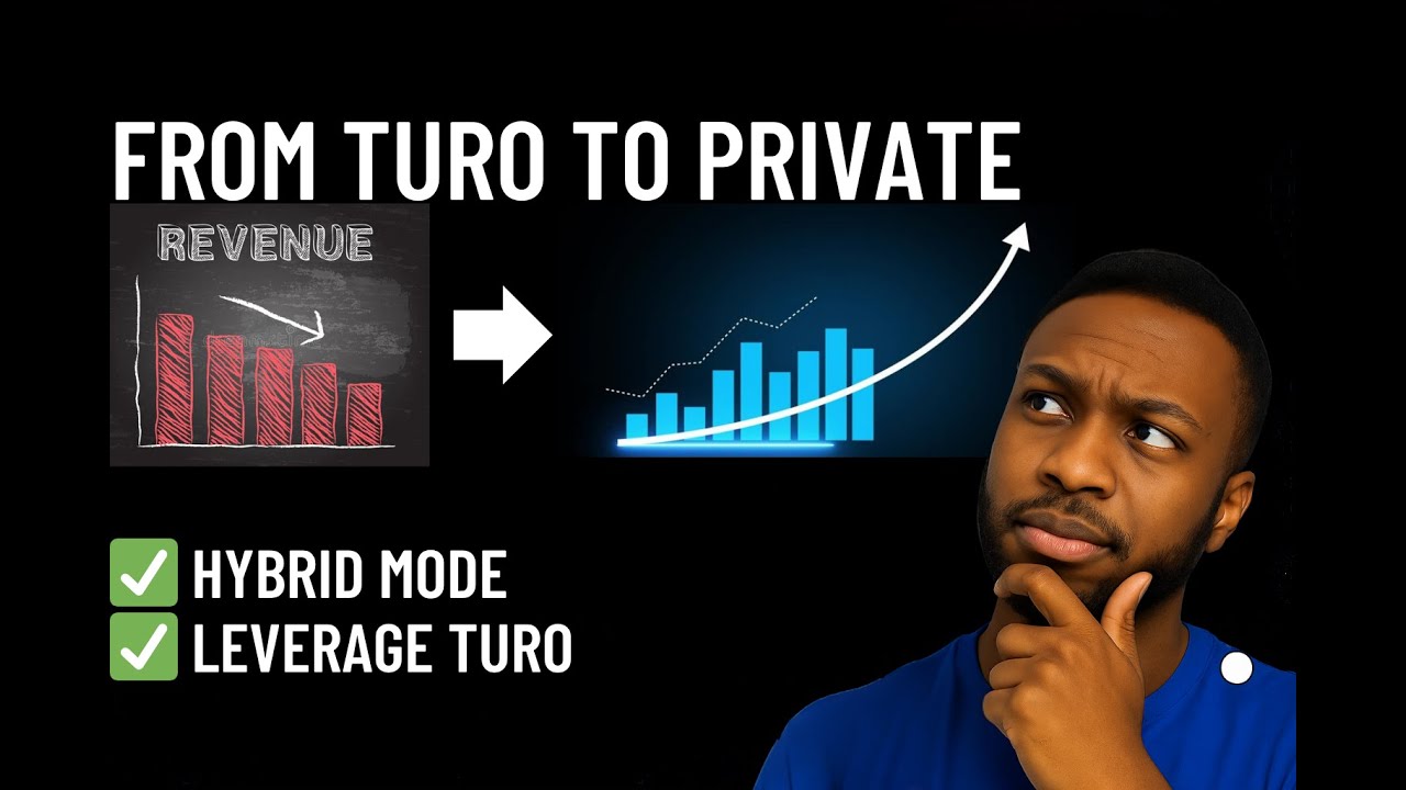 How to Start a private car rental business using TURO (step by step)