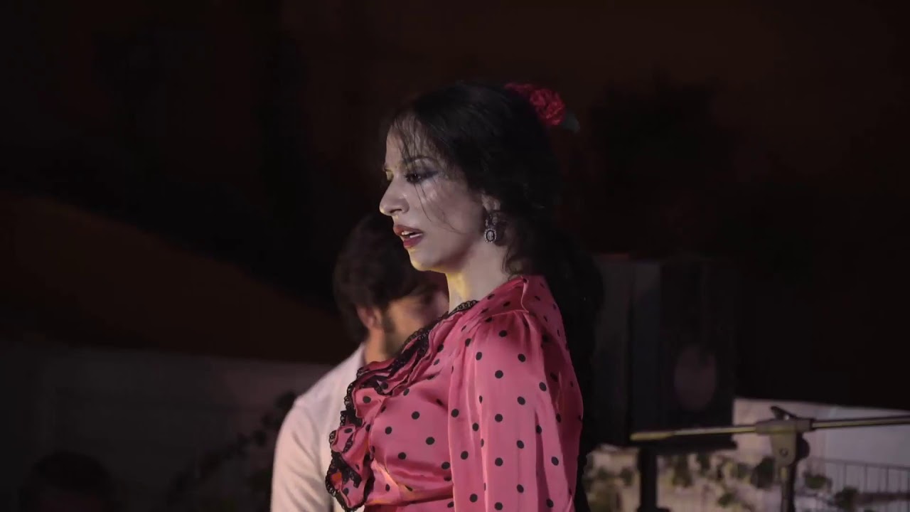 Saray la pitita Estrella y Macarena Fernández (almeria)