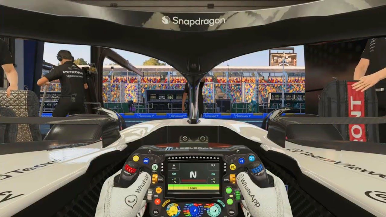 F1 2026 🏁 P3 Gp d'Australia 🇦🇺 (Melbourne) onboard Kimi Antonelli