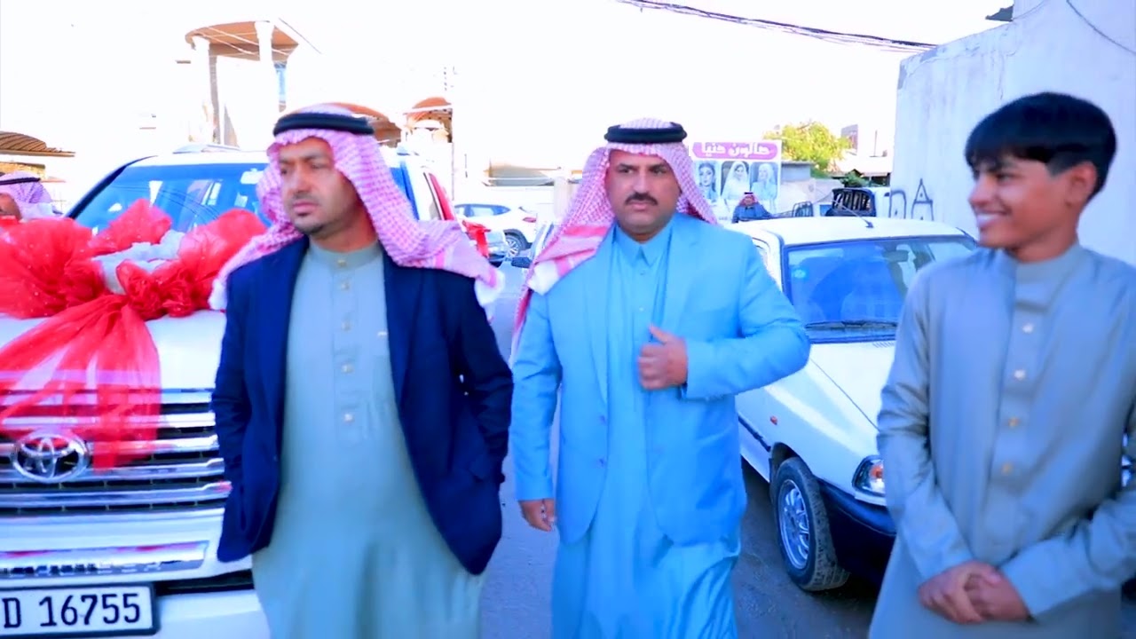 حفل زواج يوسف الغزالي الف مبروك