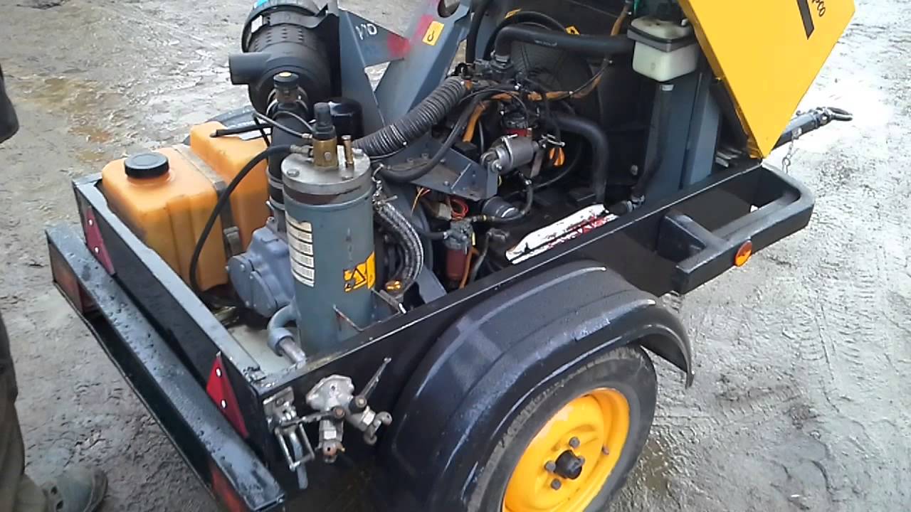 Atlas Copco XAS 36