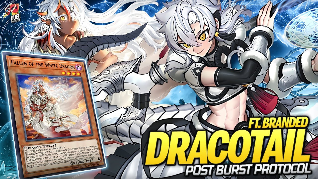 Deck Dracotail Branded Post Burst Protocol | MDPRO3 | Replays  & Decklist