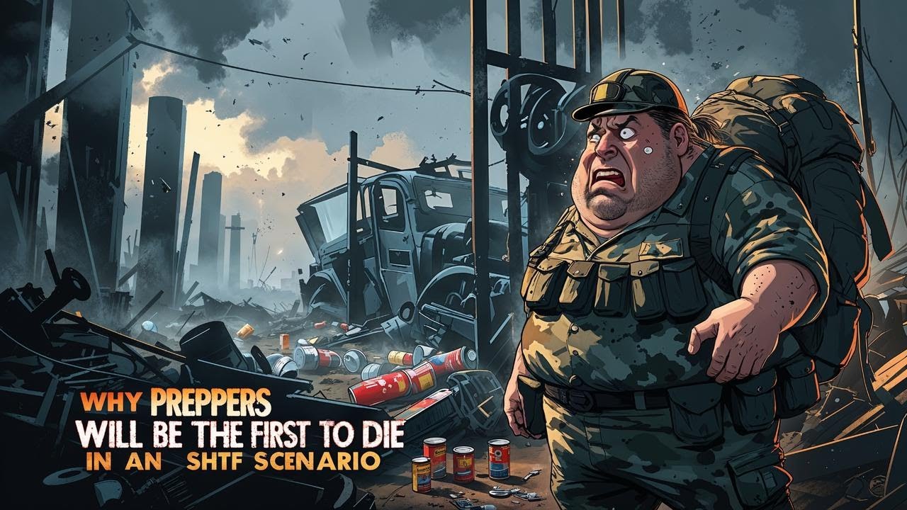 Why Preppers Will Die First in an SHTF Scenario - Hard Truths for Survival