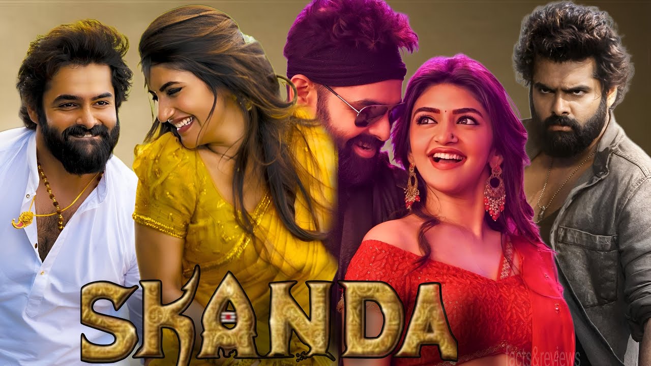 Skanda [2023] || Ram Pothineni ||| Sreeleela ||| || Full Movie Fact & Review
