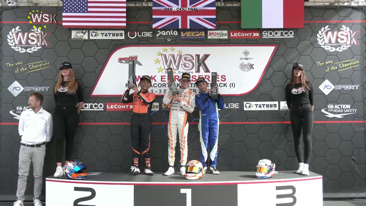 WSK EURO SERIES: Round1