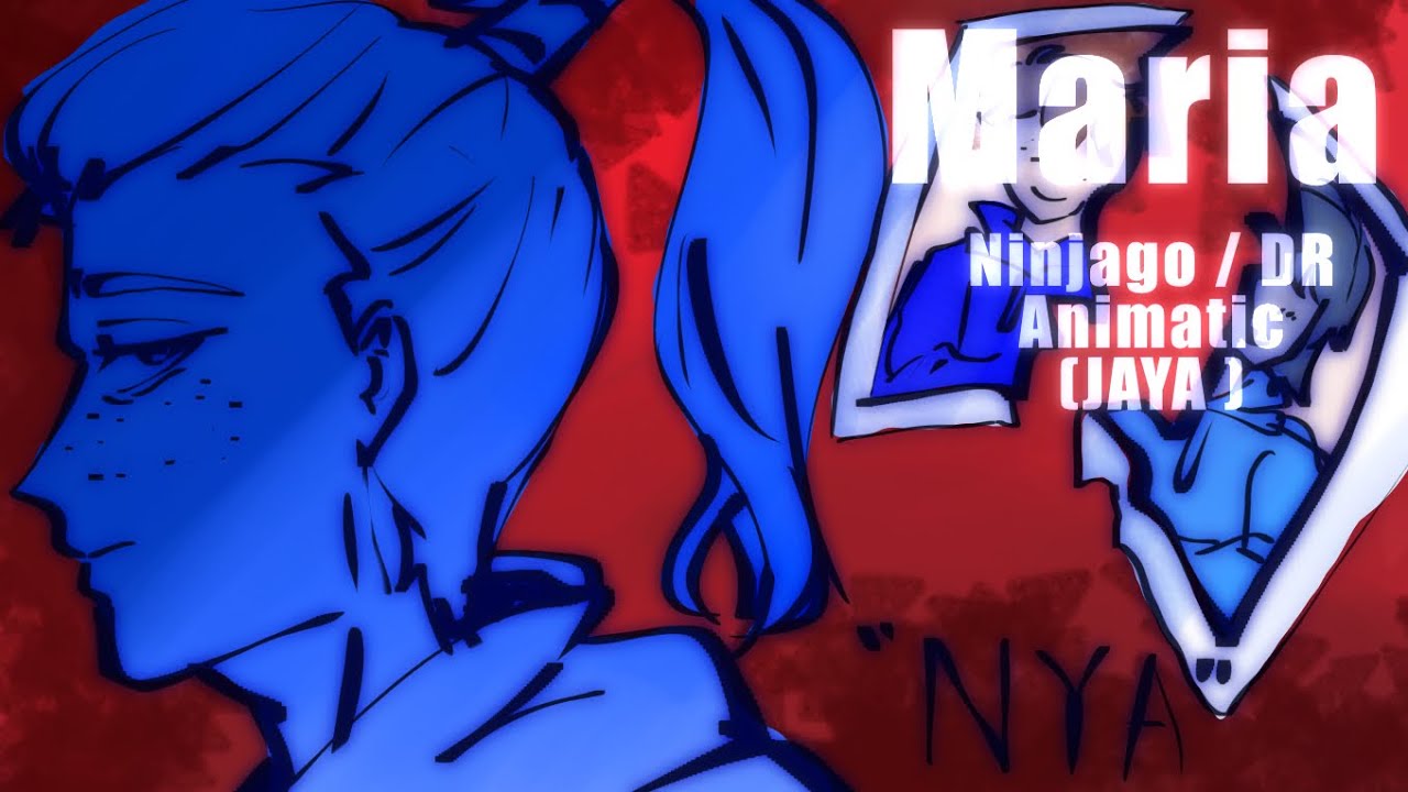 MARIA // Ninjago / DragonsRising Animatic (Jaya ship)