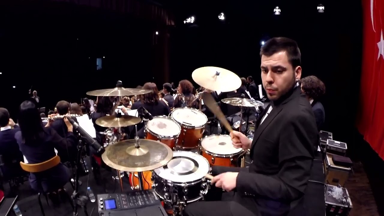 Cengiz Yılmaz - (Bora Duran - Sana Doğru) - Konser - (DrumCam)