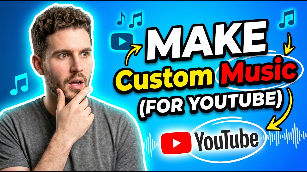 How to Create Custom Background Music for YouTube Videos (Suno AI)