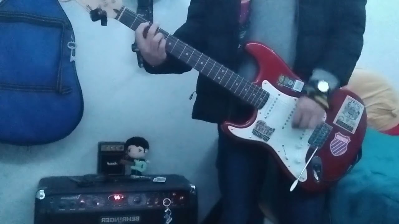 Tratame Suavemente Soda Stereo (Cover)