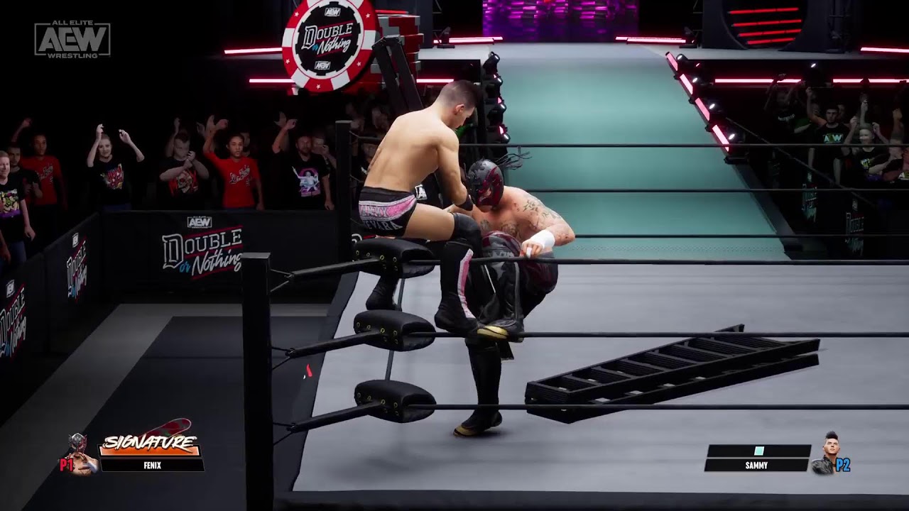 Trying AEW Fight Forever Again