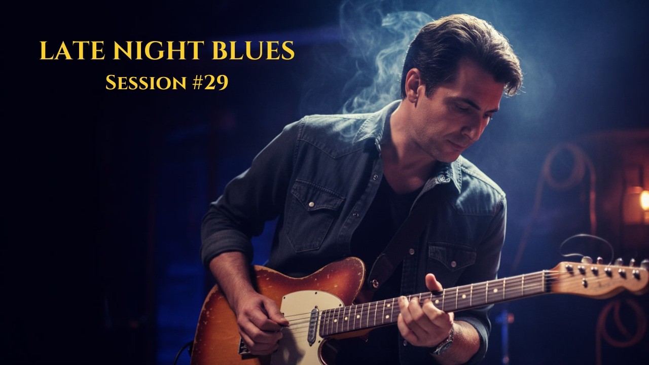 Late Night Blues | Deep Blues Sessions #29