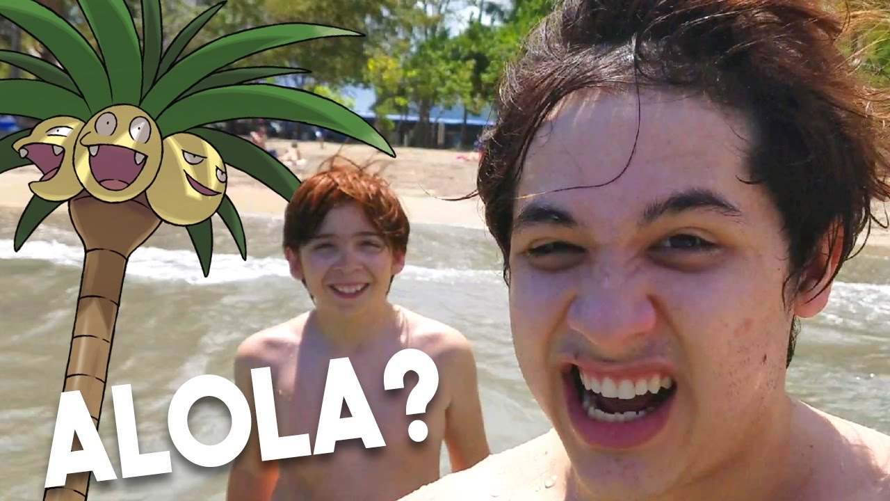 VACATION IN ALOLA!? | Munch Vlogs #1