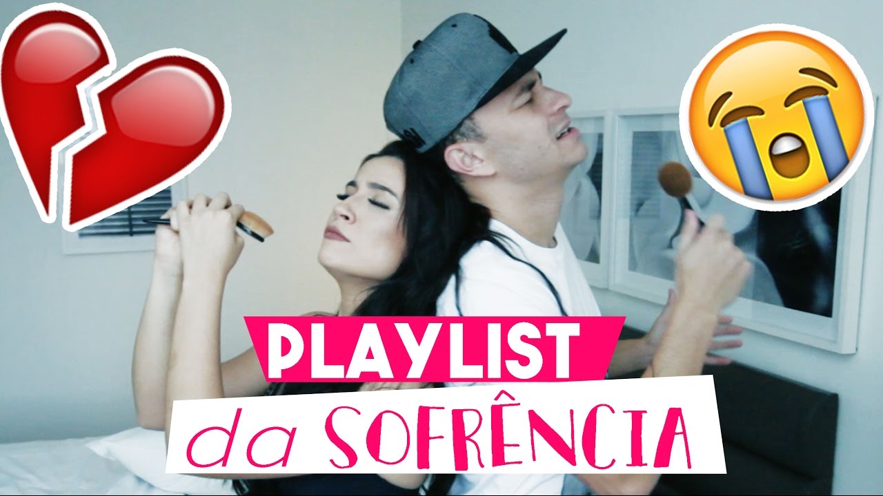MELHOR PLAYLIST DA VIDA!! SOFR&Ecirc;NCIA COM FRED