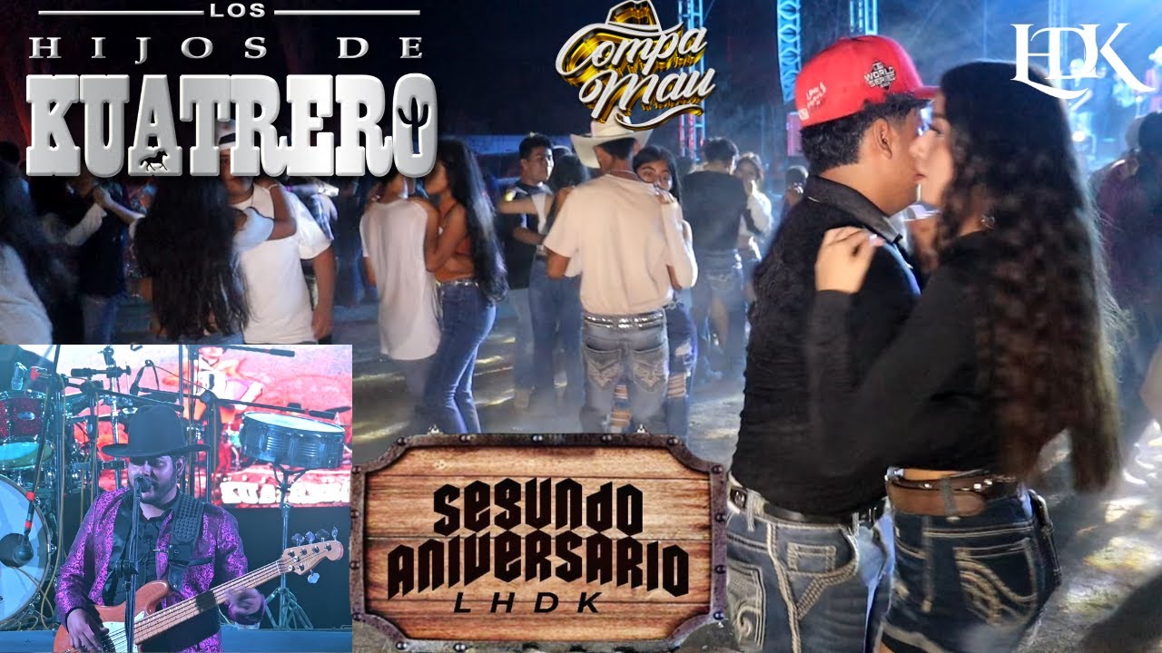 LOS HIJOS DE KUATRERO - FESTEJANDO SU 2DO ANIVERSARIO LO TIENES TODO, JINETES EN EL CIELO, HUAPANGO